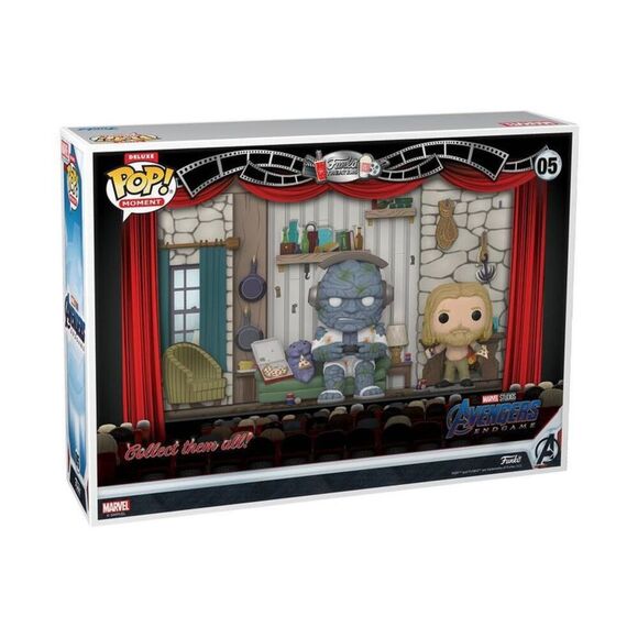 Funko - POP! Moments Deluxe: Endgame - Thors House Gray - Picture 2 of 3